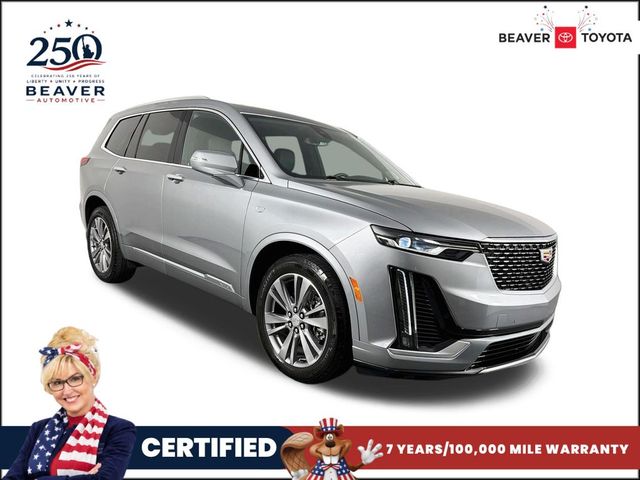 2025 Cadillac XT6 Premium Luxury