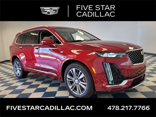 2025 Cadillac XT6 Premium Luxury