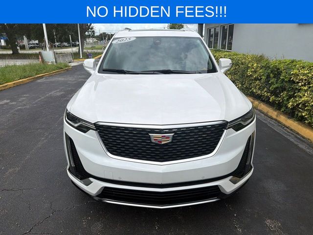 2025 Cadillac XT6 Premium Luxury