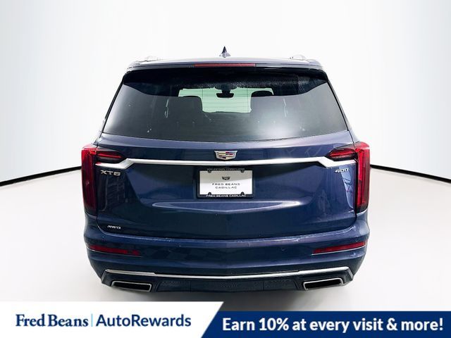 2025 Cadillac XT6 Premium Luxury