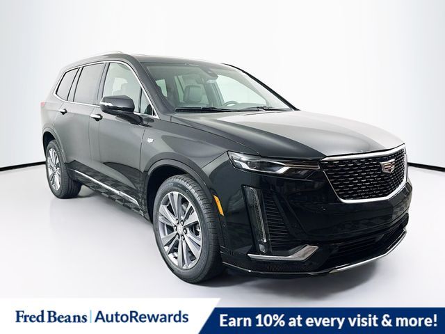 2025 Cadillac XT6 Premium Luxury