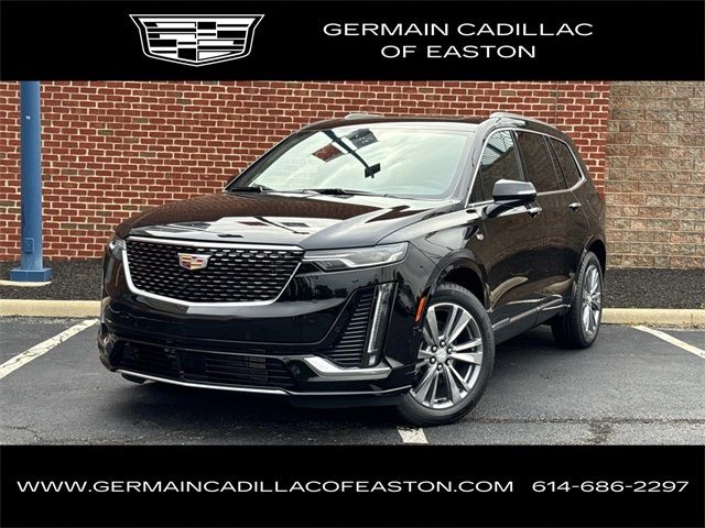 2025 Cadillac XT6 Premium Luxury