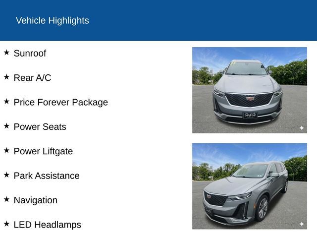 2025 Cadillac XT6 Premium Luxury