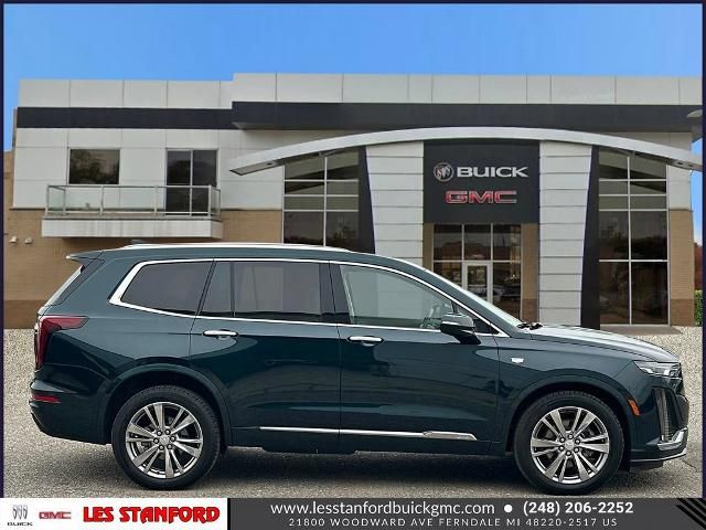 2025 Cadillac XT6 Premium Luxury