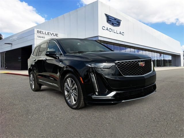 2025 Cadillac XT6 Premium Luxury