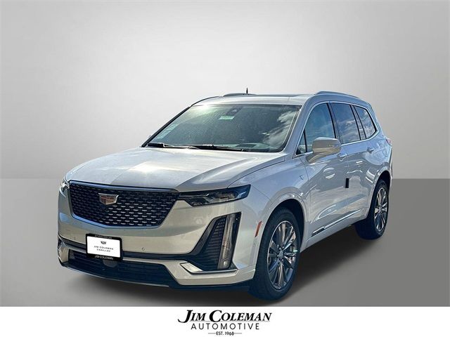 2025 Cadillac XT6 Premium Luxury