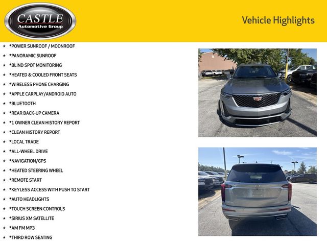 2025 Cadillac XT6 Premium Luxury