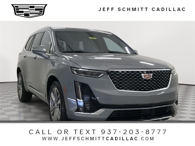 2025 Cadillac XT6 Premium Luxury