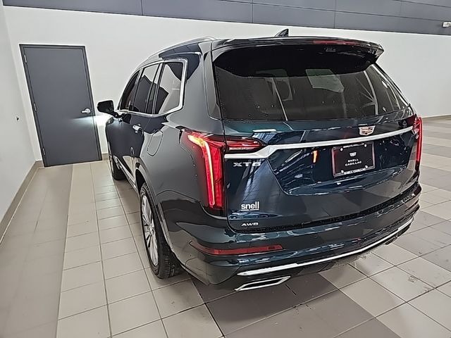 2025 Cadillac XT6 Premium Luxury