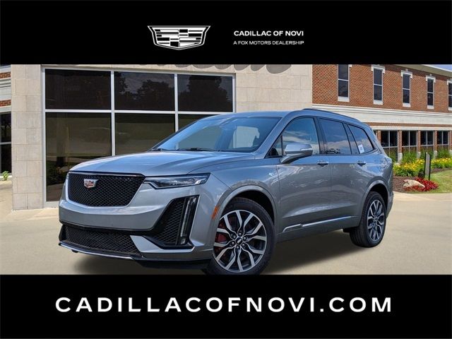 2025 Cadillac XT6 Sport