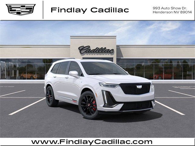 2025 Cadillac XT6 Sport