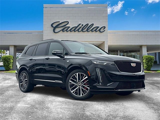 2025 Cadillac XT6 Sport