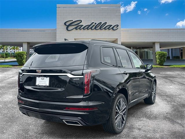 2025 Cadillac XT6 Sport