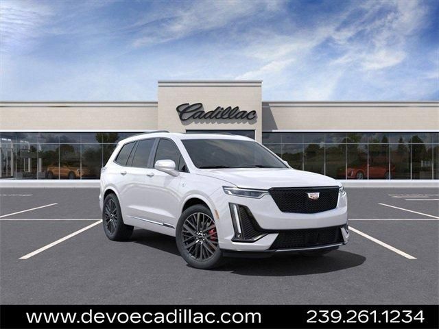 2025 Cadillac XT6 Sport