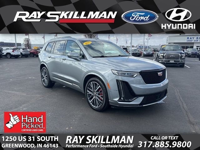 2025 Cadillac XT6 Sport