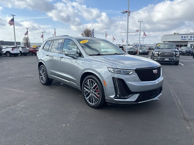 2025 Cadillac XT6 Sport