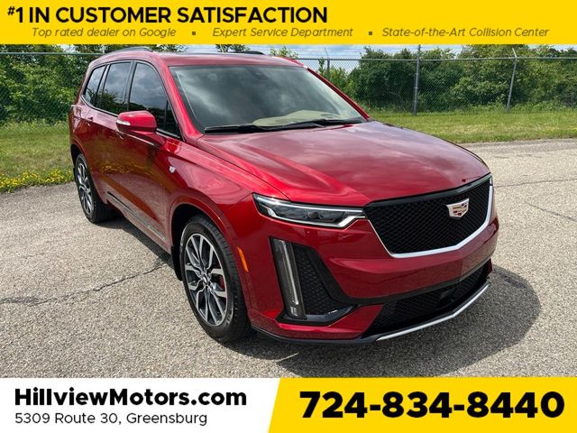 2025 Cadillac XT6 Sport
