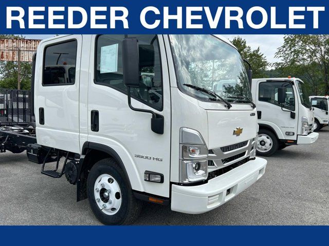 2025 Chevrolet 3500 HG LCF Gas Base