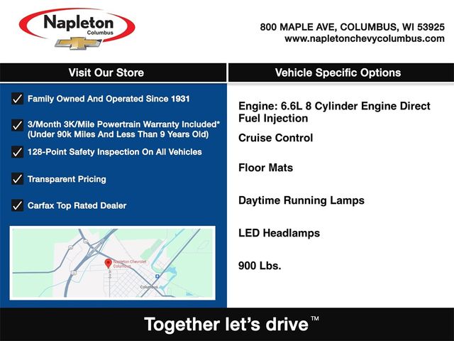 2025 Chevrolet 3500 HG LCF Gas Base