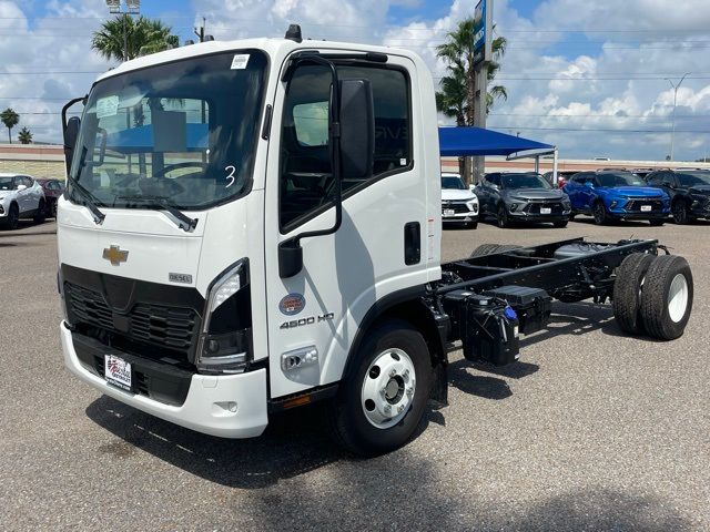 2025 Chevrolet 4500 HD LCF Diesel Base