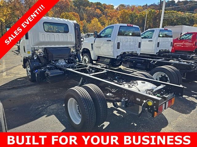 2025 Chevrolet 4500 HD LCF Diesel Base