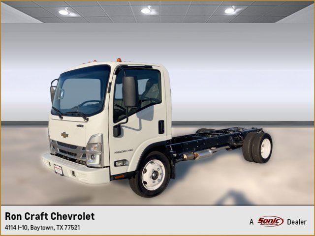 2025 Chevrolet 4500 HG LCF Gas Base
