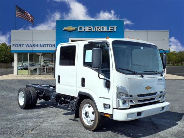 2025 Chevrolet 4500 HG LCF Gas Base