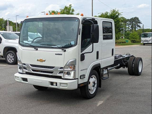 2025 Chevrolet 4500 HG LCF Gas Base