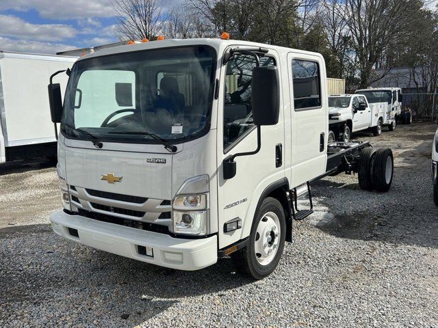 2025 Chevrolet 4500 HG LCF Gas Base