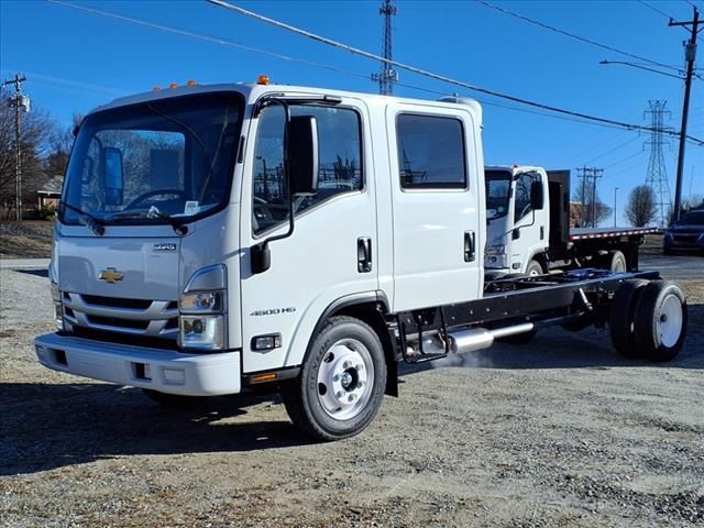 2025 Chevrolet 4500 HG LCF Gas Base