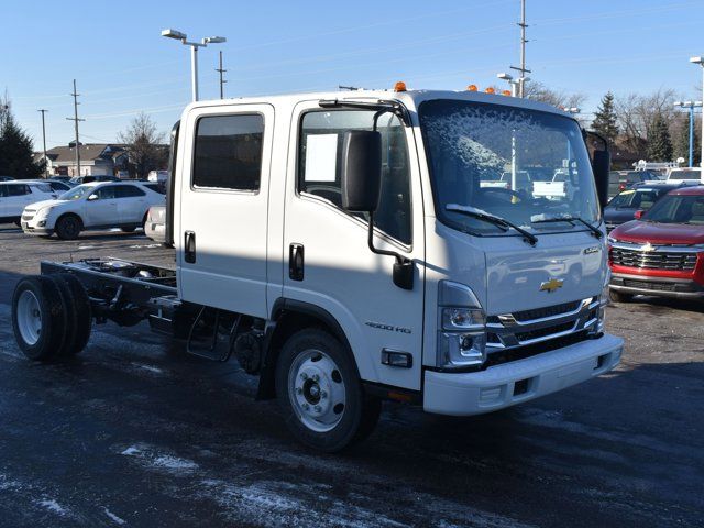 2025 Chevrolet 4500 HG LCF Gas Base