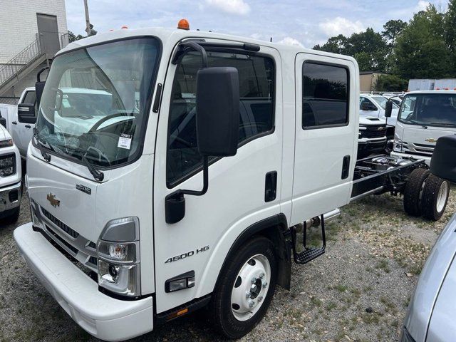 2025 Chevrolet 4500 HG LCF Gas Base