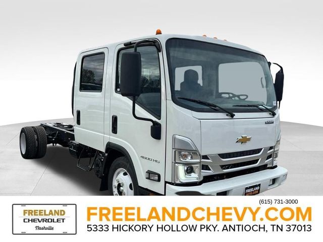 2025 Chevrolet 4500 HG LCF Gas Base