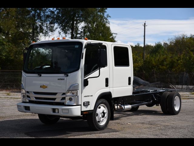 2025 Chevrolet 4500 HG LCF Gas Base