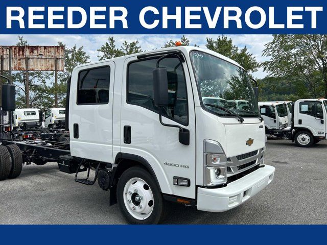 2025 Chevrolet 4500 HG LCF Gas Base