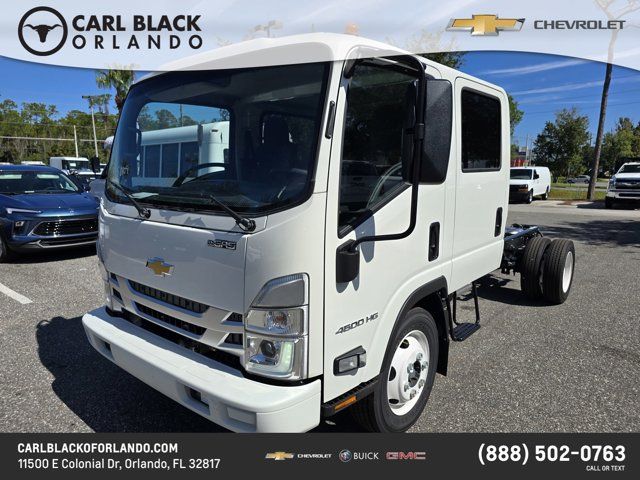 2025 Chevrolet 4500 HG LCF Gas Base