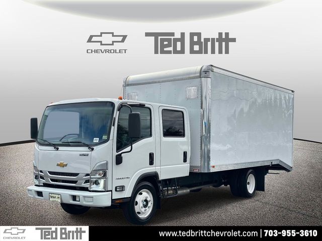 2025 Chevrolet 4500 HG LCF Gas Base