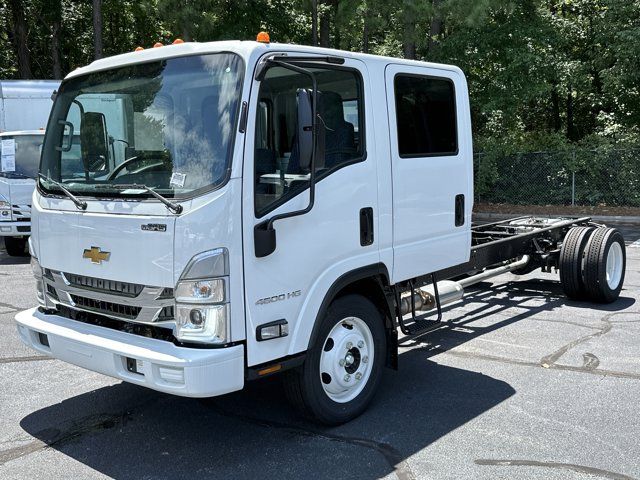 2025 Chevrolet 4500 HG LCF Gas Base