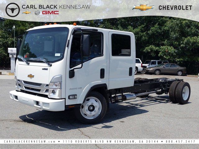 2025 Chevrolet 4500 HG LCF Gas Base