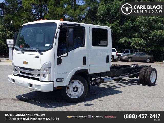 2025 Chevrolet 4500 HG LCF Gas Base