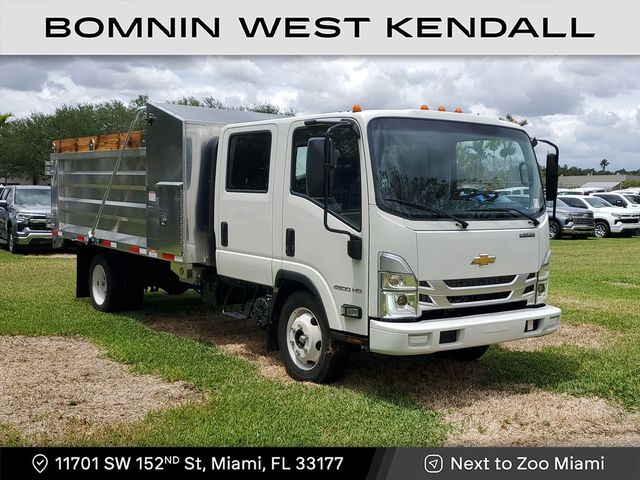2025 Chevrolet 4500 HG LCF Gas Base