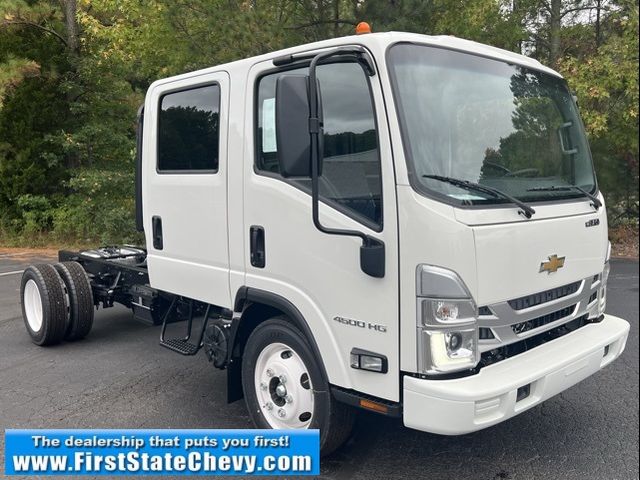 2025 Chevrolet 4500 HG LCF Gas Base