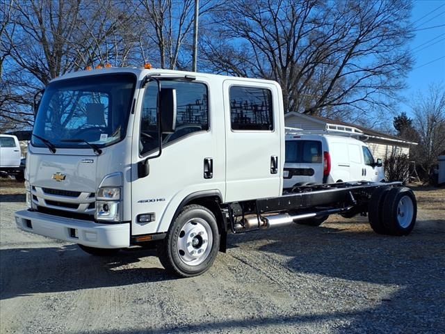 2025 Chevrolet 4500 HG LCF Gas Base