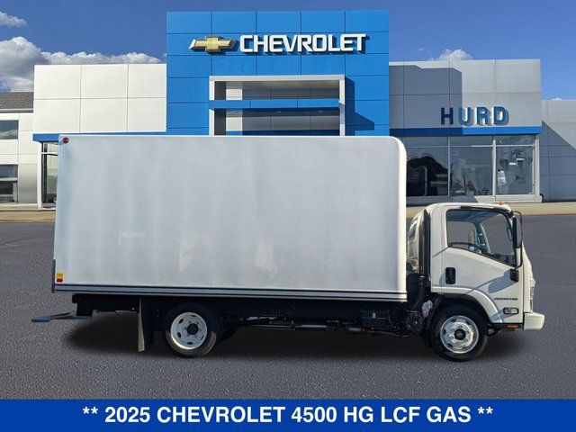 2025 Chevrolet 4500 HG LCF Gas Base