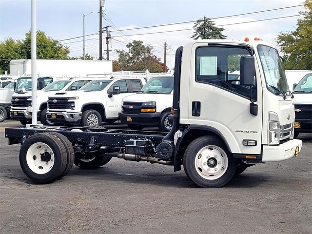 2025 Chevrolet 4500 HG LCF Gas Base