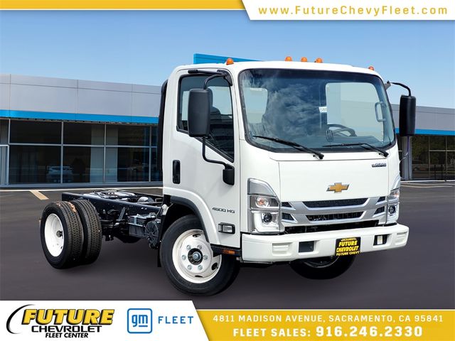 2025 Chevrolet 4500 HG LCF Gas Base