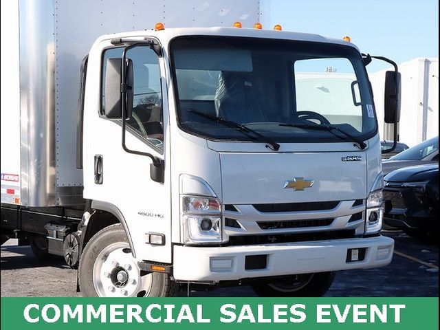 2025 Chevrolet 4500 HG LCF Gas Base