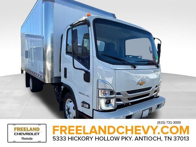 2025 Chevrolet 4500 HG LCF Gas Base