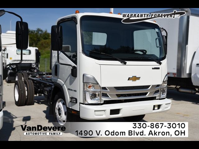 2025 Chevrolet 4500 HG LCF Gas Base