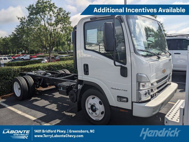 2025 Chevrolet 4500 HG LCF Gas Base